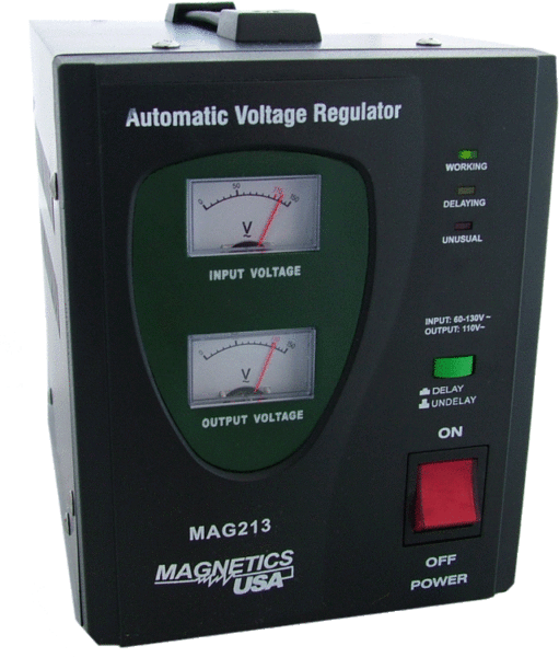 MAG213 MAGNETICS USA AUTOMATIC VOLTAGE REGULATOR WITH DELAY | MAG213 - Image 1