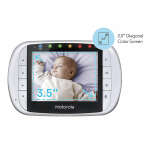 MOTOROLA BABY MONITOR 3.5" SCREEN | MBP36S - Image 3