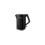 MIDEA 1.5L 1500 WATT WATER KETTLE BLACK | MEK17DW-B