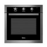 MIDEA 24" 220V BUILT IN ELECTRIC OVEN STAINLESS STEEL | MGEA24M6BAS