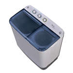 MIDEA 6KG TWIN TUB WASHING MACHINE | MLTT06M2EUBW