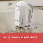 BLACK & DECKER 5 SPEED HAND MIXER | MX1500W - Image 5