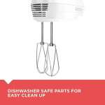 BLACK & DECKER 5 SPEED HAND MIXER | MX1500W - Image 3