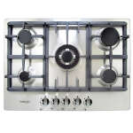 PREMIUM 28" 5 BURNER BUILT-IN GLASS GAS COOKTOP | PBS812SH