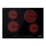PREMIUM ELECTRIC COOKTOP 70CM DIGITAL | PES720D