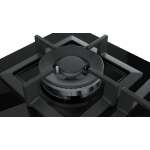 BOSCH 23" TOUGHENED GLASS GAS COOKTOP BLACK | PPH6A6C20N - Image 2