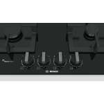 BOSCH 23" TOUGHENED GLASS GAS COOKTOP BLACK | PPH6A6C20N - Image 4