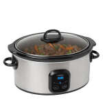 PREMIUM SLOW COOKER 6QT DIGITAL | PSC600D