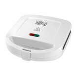 BLACK & DECKER SANDWICH MAKER WHITE | SM24520