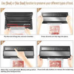 GERYON COMPACT AUTOMATIC VACUUM SEALING SYSTEM WITH STARTER PACK | SO-E2900-M - Image 9
