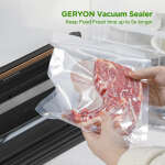 GERYON COMPACT AUTOMATIC VACUUM SEALING SYSTEM WITH STARTER PACK | SO-E2900-M - Image 5