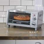 BLACK & DECKER 4 SLICE TOASTER OVEN | TO1705SG-LA - Image 7