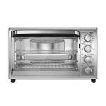 BLACK & DECKER TOASTER OVEN CONVENTIONAL /SS | TO4304SS