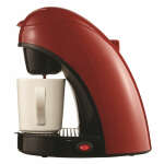 BRENTWOOD SINGLE CUP COFFEE MAKER WITH CERAMIC MUG | TS-112R