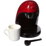 BRENTWOOD SINGLE CUP COFFEE MAKER WITH CERAMIC MUG | TS-112R - Image 2