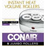 CONAIR COMPACT JUMBO ROLLERS 5PC | TS7NR - Image 3