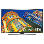 SAMSUNG 55" 4K CURVED SMART LED TV | UN55KU6500FX