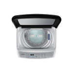 SAMSUNG 9.0KG SILVER AUTOMATIC TOP LOAD WASHER | WA90H4400SS - Image 3