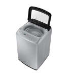 SAMSUNG 9.0KG SILVER AUTOMATIC TOP LOAD WASHER | WA90H4400SS - Image 2