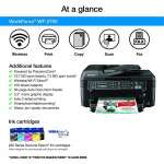 EPSON WORKFORCE ALL IN ONE PRINTER | WF2750 - Image 2