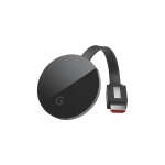 GOOGLE CHROMECAST ULTRA BLACK | WNGOGA3A0403