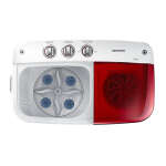 SAMSUNG TWIN TUB 6.5KG | WT65H2500HP - Image 3
