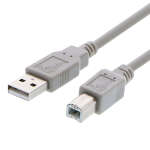 XTECH 6FT USB PRINTER CABLE A MALE TO B MALE | XTC-302