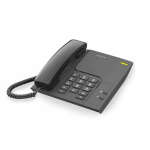 ALCATEL CORDED PHONE | T26BLK