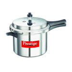 PRESTIGE ALUMINIUM 5LTR PRESSURE COOKER | 10013