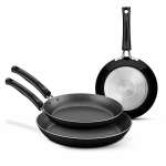 TRAMONTINA SET OF 3 SAUTE PANS | 20199/007