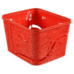 CURVER 18L LONDON STORAGE BOX RED | 221857