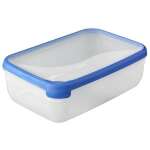 CURVER 4L GRAND CHEF FOOD CONTAINER RECTANGULAR TRANSPARENT BLUE | 3253920010032