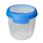 CURVER 0.4L GRAND CHEF FRESH FOOD CONTAINER ROUND TRANSPARENT BLUE | 3253920019028