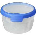 CURVER 1.0L GRAND CHEF FOOD CONTAINER ROUND TRANSPARENT BLUE | 3253920022028