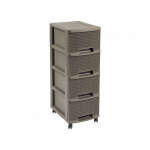 CURVER DRAWER 10L KNIT BROWN | 3253920073013