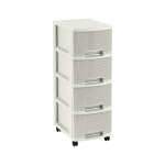 CURVER DRAWER 10L KNIT-OAS WHITE | 3253920073020