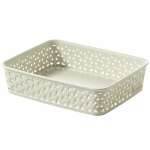 CURVER A5 MY STYLE RATTAN-OPTIC OFFICE BASKET CREME | 3253920096005