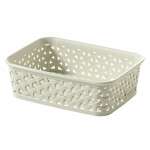 CURVER A6 MY STYLE PLASTIC STORAGE ORGANISER VINTAGE WHITE | 3253920097057