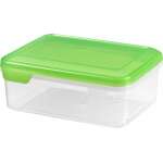 CURVER 1.5L RECTANGULAR FLEXI CHEF FOOD CONTAINER GREEN | 3253920388001