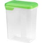 CURVER FLEXI 1.60L CHEF FOOD CONTAINER RECTANGULAR GREEN | 3253920391063