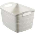 CURVER 20L RIBBON BASKET WHITE | 3253920719065