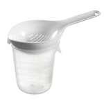 CURVER ESSENTIALS COLANDER SPOON WHITE | 3253920734013 - Image 2