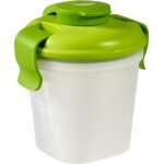 CURVER 0.4L LUNCH & GO BOTTLE TRANSPARENT GREEN | 3253920770004