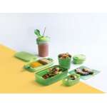 CURVER 0.4L LUNCH & GO BOTTLE TRANSPARENT GREEN | 3253920770004 - Image 2