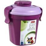 CURVER LUNCH & GO BOTTLE PURPLE | 3253920770059