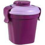 CURVER LUNCH & GO BOTTLE PURPLE | 3253920770059 - Image 2