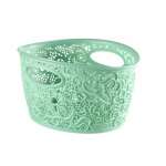 CURVER VICTORIA STORAGE BASKET SEA GREEN | 3253922204033