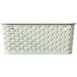 CURVER SINGLE UNIT PLASTIC MY STYLE BASKET VINTAGE CREAM WHITE | 3253923610000