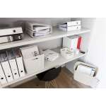 CURVER 18L MY STYLE RECTANGULAR STORAGE BASKET VINTAGE WHITE | 3253923612004 - Image 4