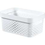 CURVER 4.5L STORAGE BOX INFINITY DOTS WHITE | 3253924747002